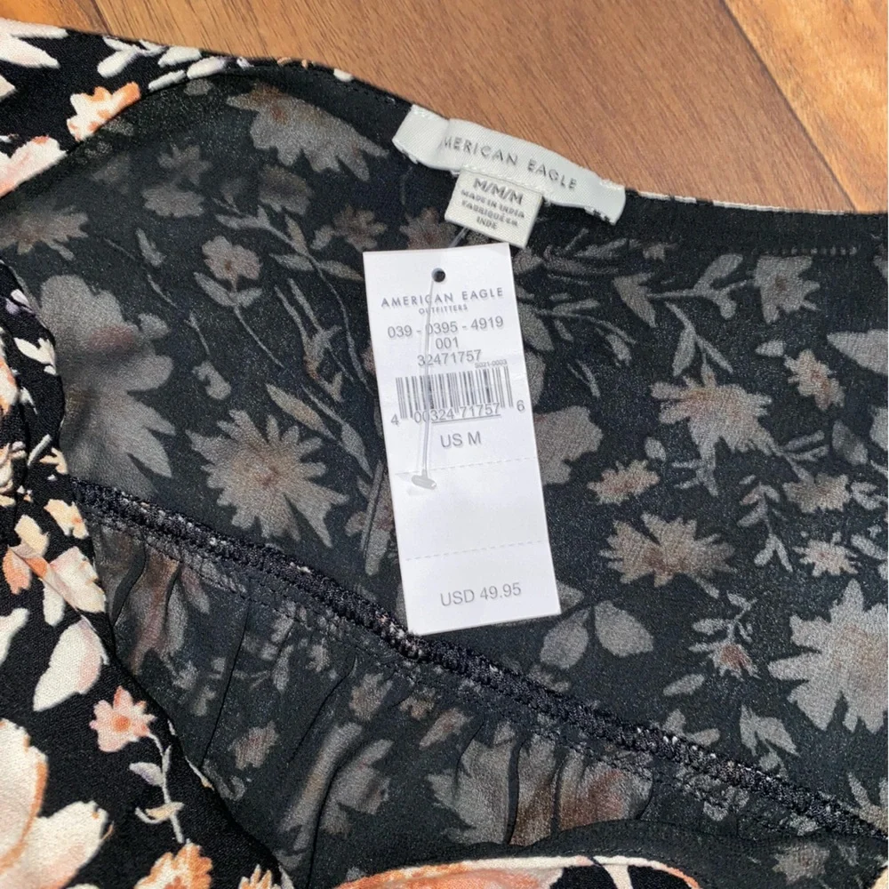 American Eagle Floral Dress - Picture 4 of 6